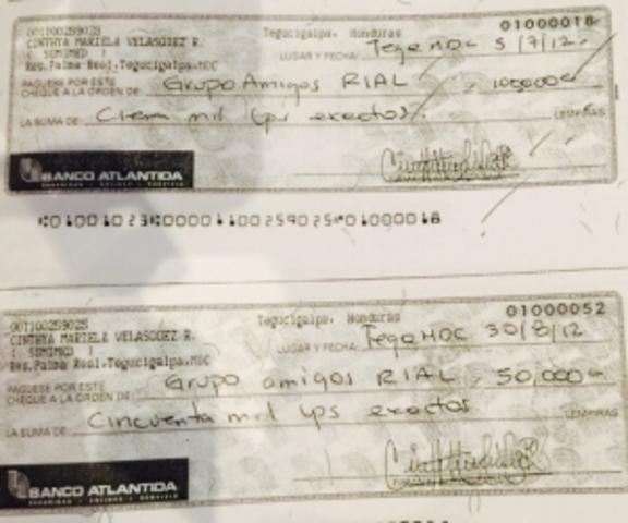 El Partido Nacional recibió recursos del IHSS