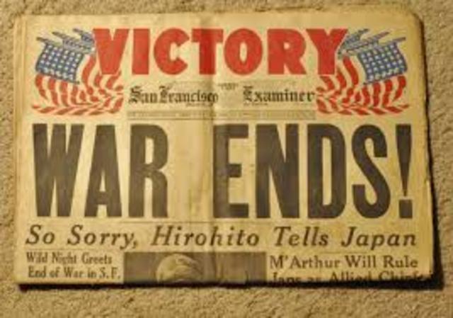 Japan Surrenders