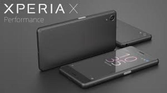 SONY XPERIA X PERFORMANCE