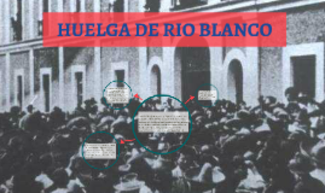 Huelga de Rio Blanco
