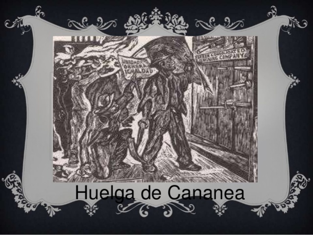 Huelga de Cananea