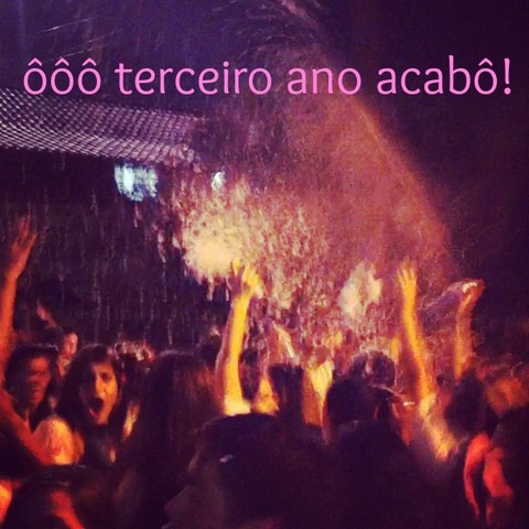 2008 - Ano de conclusão do ensino médio