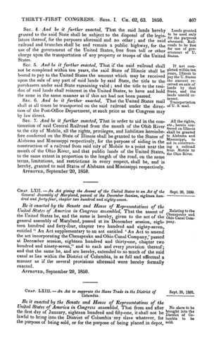 The Compromise of 1850