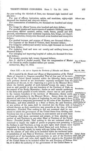 Kansas Nebraska Act/Bleeding Kansas