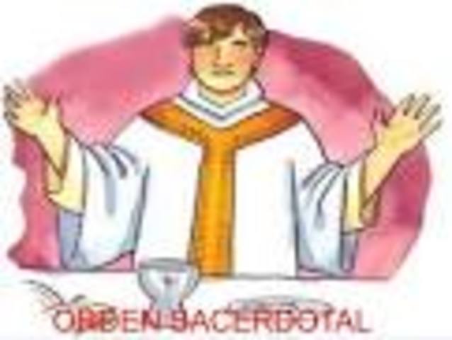 Se ordena Sacerdote Eudista.