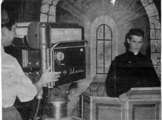 "El minuto de Dios", Inicia su transmisión por televisión.