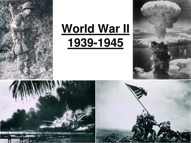 World War 2 beginning