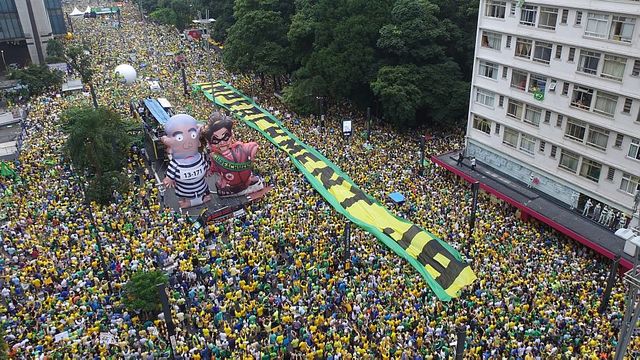 2016 - Processo de impeachment de Dilma Rousseff