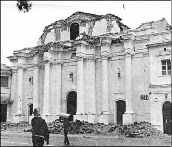 Apoyo ante la emergencia de Popayán.