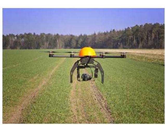'Drones' agricultores