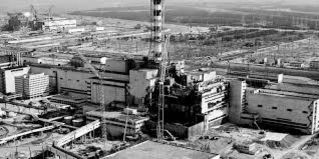 1986 - Acidente de Chernobyl
