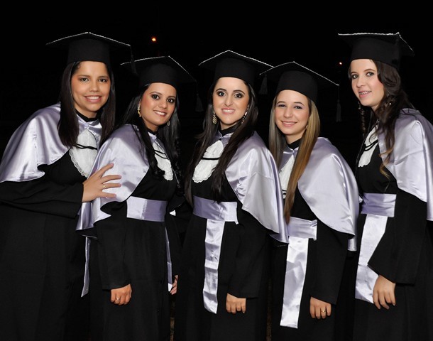 2012  ano de conclusão do 1º Curso Superior