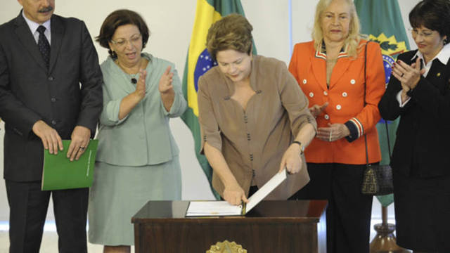 2012 - Lei das Cotas