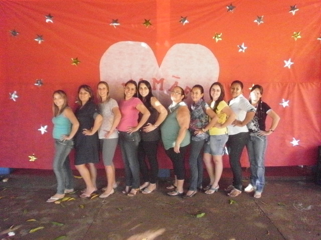 2013 - Início da minha atuação como professora