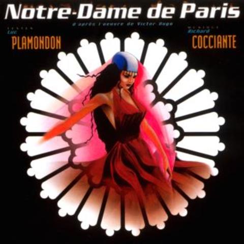 Notre-dame de Paris Album studio du spectacle musical