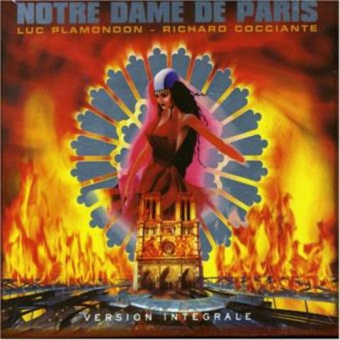 Notre-Dame de Paris Live intégral enregistré au Palais des Congrès de Paris