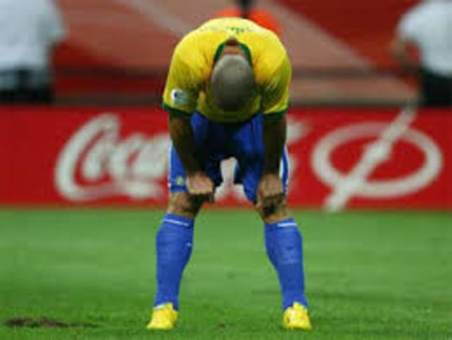 2006 - Brasil perde Copa