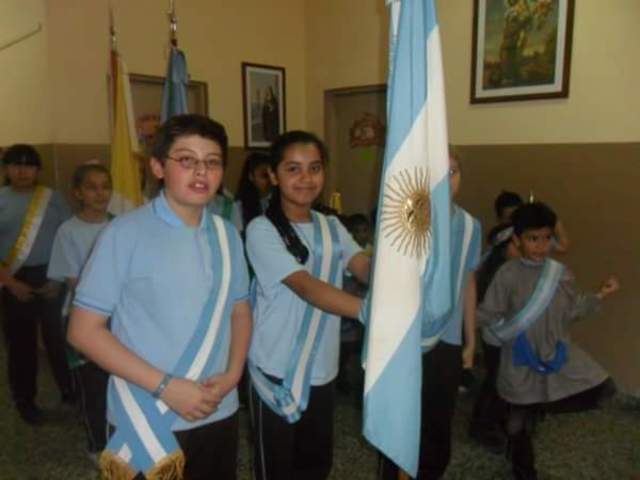 Abanderada de la nacional