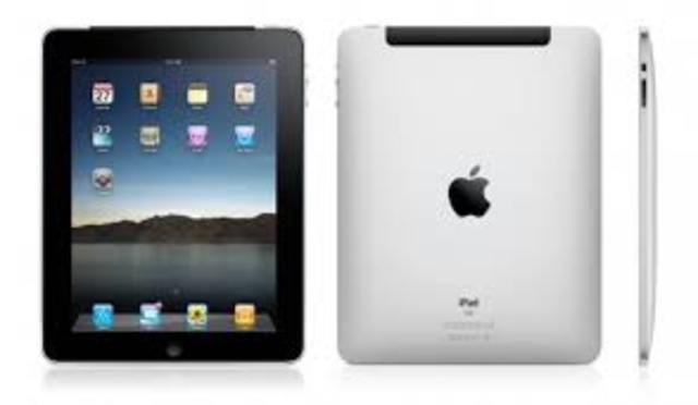 Apple Lanza El iPad
