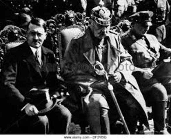 Hitler's secret conference