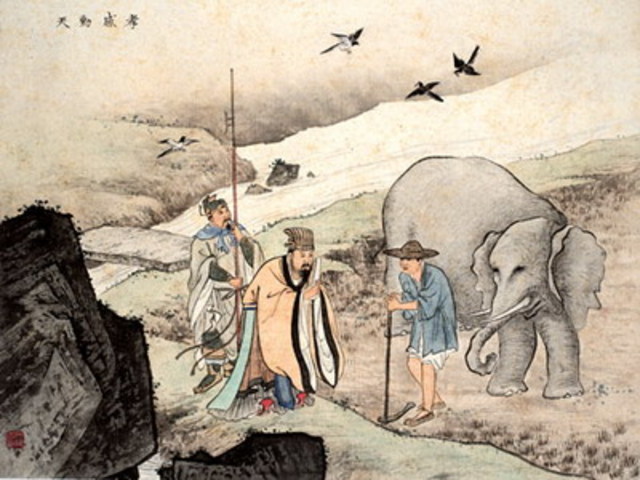 500 A.C MENCIUS (CHINA)