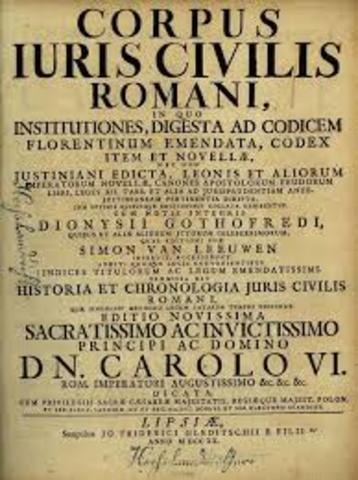 Corpus Juris Civilis