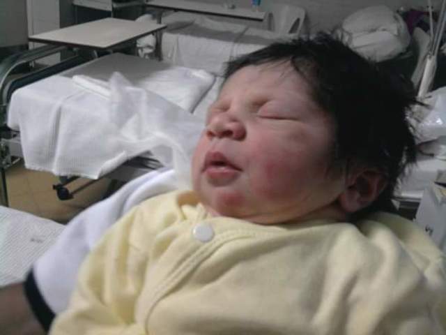 Nació mi hermana Luciana