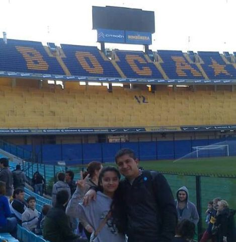 Conocí la bombonera