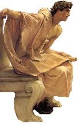 ROMA.- Scribae, Notarius, Tabularius, Tabelión.