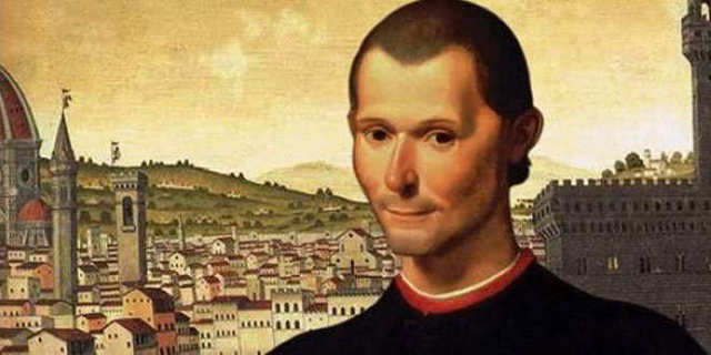 1525 NICOLAS MAQUIAVELO (ITALIA)