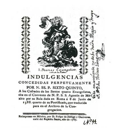 Cofradía De Los Cuatro Evangelistas 1592