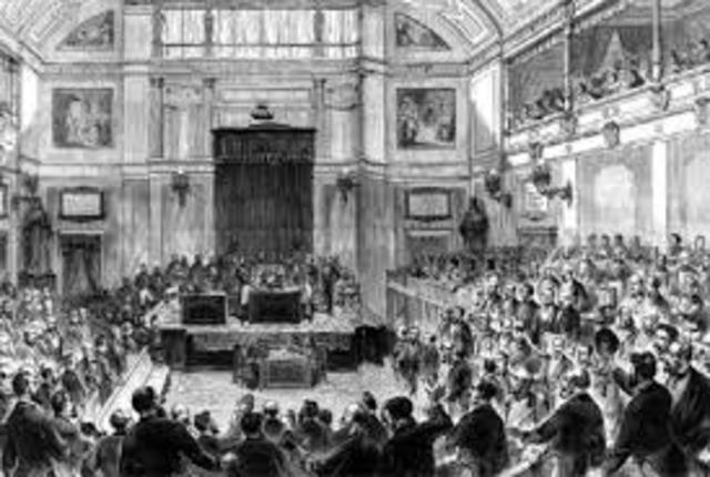 Cortes Españolas decreto