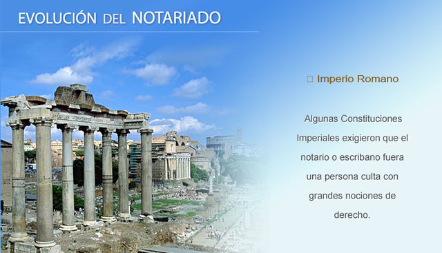 imperio romano,SCRIBA NOTARII TABULARII TABELION