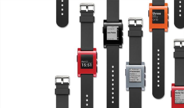 Relojes inteligentes Pebble