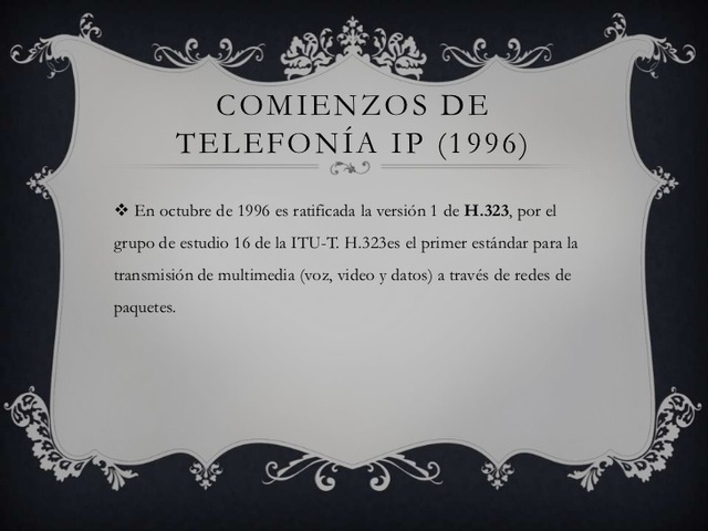Nace la Telefonia IP.