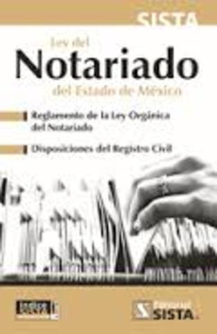 Ley del Notariado de 1901