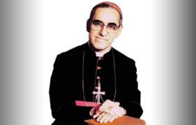 Asecinato de Monseñor Óscar Arnulfo Romero