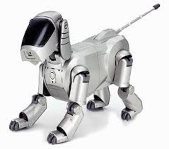 AIBO ''PERRO ROBOT DE JUGUETE''