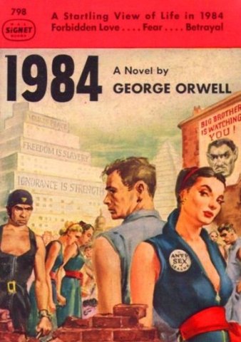 Orwell publica 1984