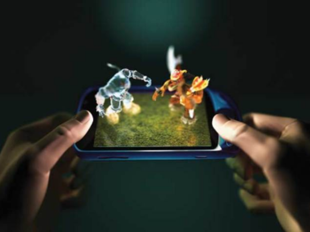 Telefonía móvil en 3-D