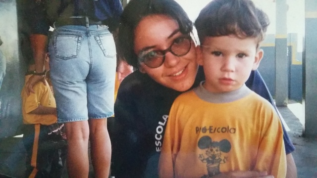 1995 Início da minha atuação como Professora