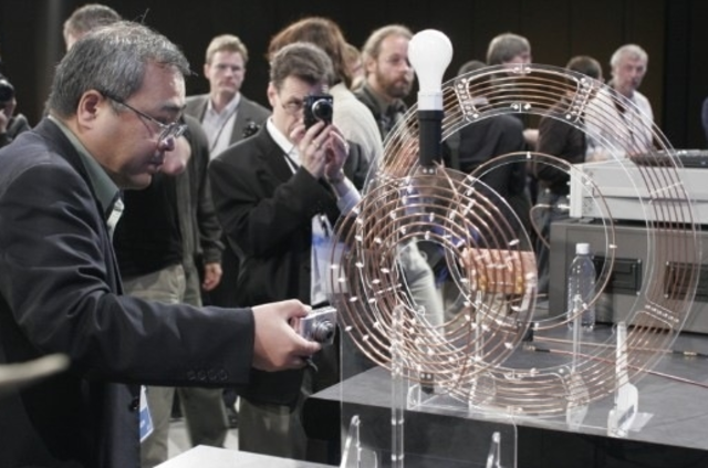 Energía inalámbrica