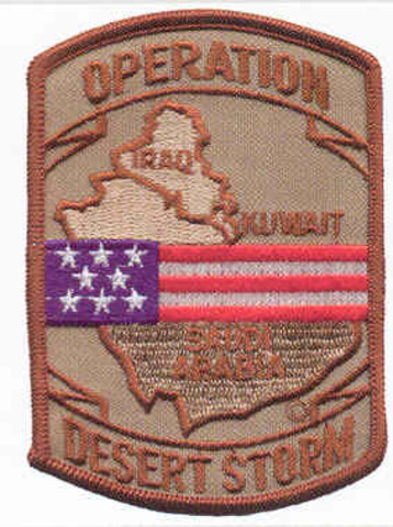 Operation Desert Storm Begins