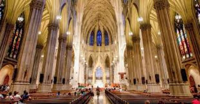 St. Patrick's Cathedral Melbourne completed