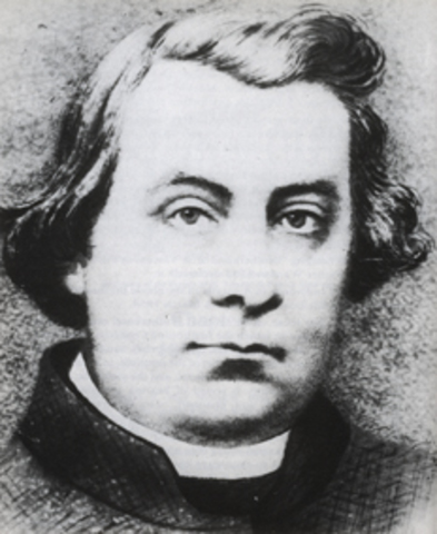 Arrival of Fr. Patrick Geoghegan in Melbourne