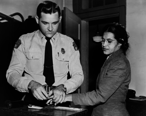 Rosa Parks is Arrested