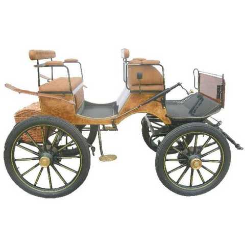 Faetón de cuatro plazas