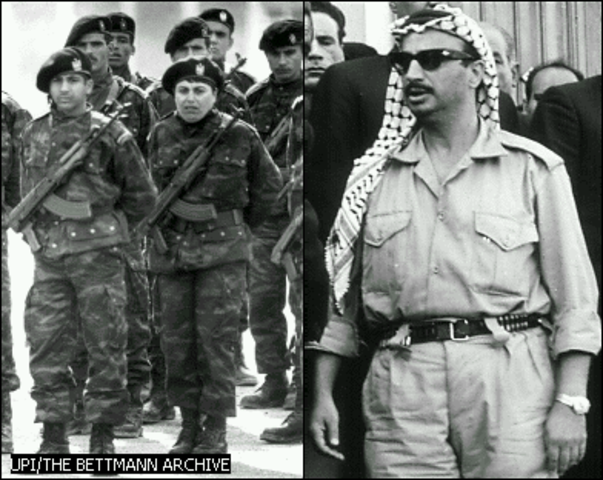 Se constituye la Organización para la Liberación de Palestina