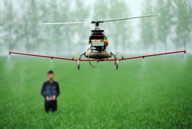 Drones agricultores