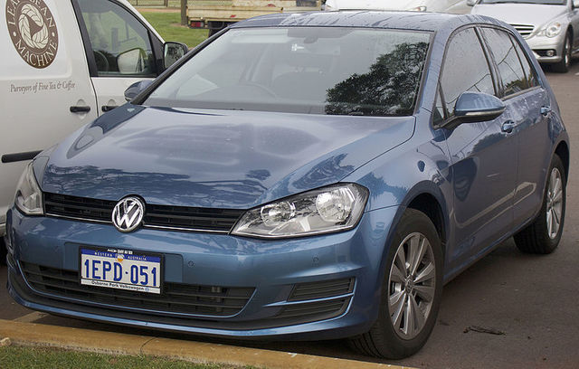 Volkswagen Golf (5G MY14)
